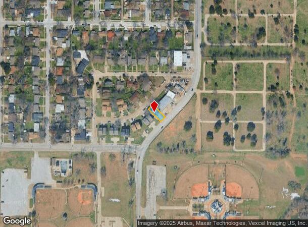 1236 Sw 3Rd St, Grand Prairie, TX Parcel Map