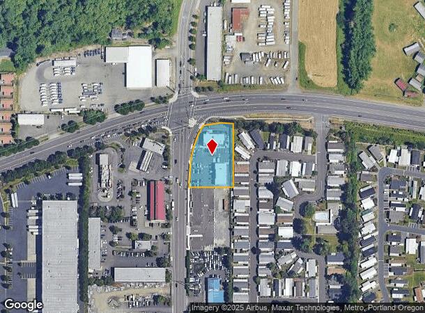 15530 Se 135Th Ave, Clackamas, OR Parcel Map