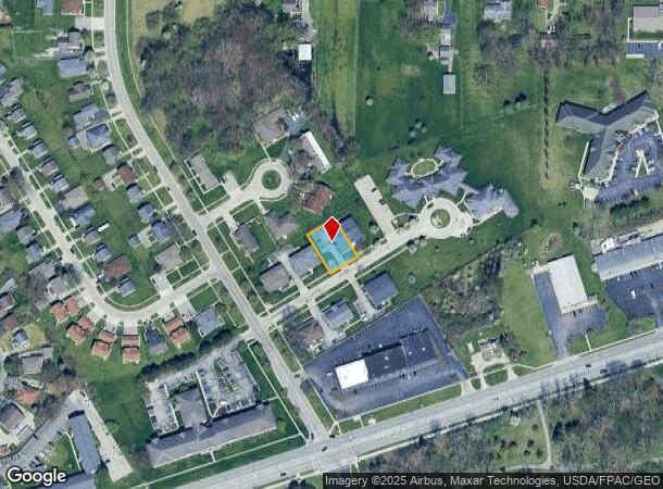 4219 Parkcliff Ln, Toledo, OH Parcel Map