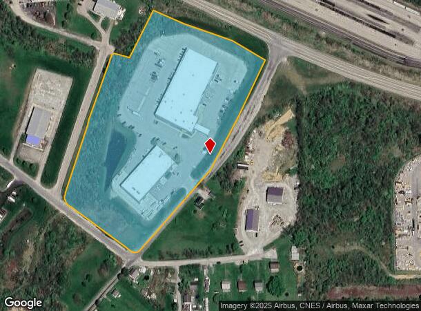 271 Central Rd, Tarrs, PA Parcel Map