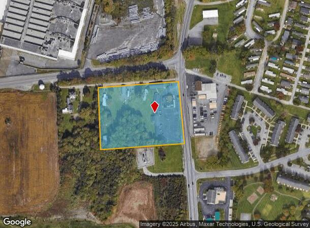  14130 Pennsylvania Ave, Hagerstown, MD Parcel Map