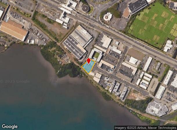 98 Lipoa Pl, Aiea, HI Parcel Map