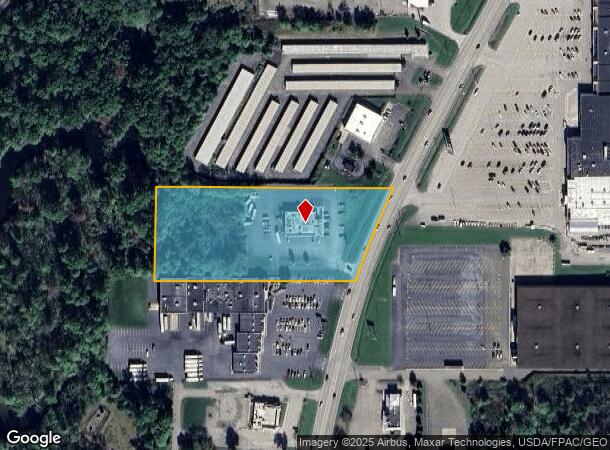  3701 Elm Rd Ne, Warren, OH Parcel Map