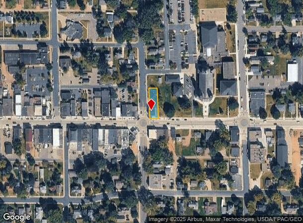 201 Main St E, New Prague, MN Parcel Map
