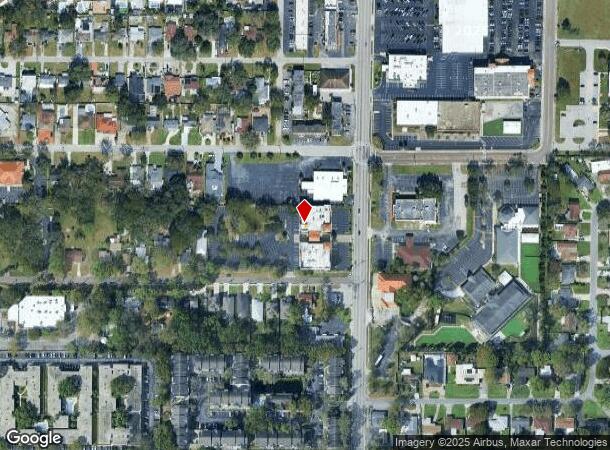 4714 N Armenia Ave, Tampa, FL Parcel Map