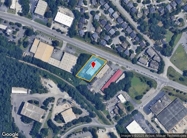  4870 S Atlanta Rd Se, Atlanta, GA Parcel Map