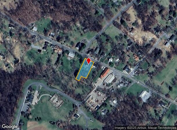 33715 Snickersville Tpke, Bluemont, VA Parcel Map