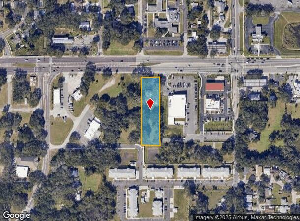 11607 E Dr Martin Luther King Jr Blvd, Seffner, FL Parcel Map
