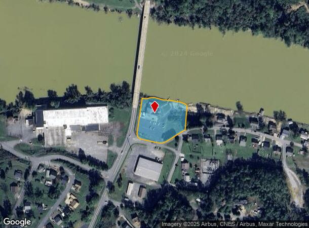  101 Catawba Ave, Hickory, NC Parcel Map