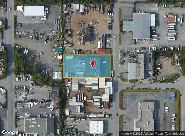  8100 Petersburg St, Anchorage, AK Parcel Map