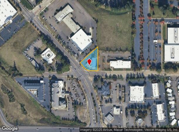 3555 Gateway St, Springfield, OR Parcel Map