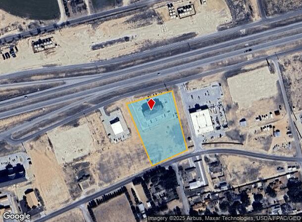 3432 Interstate 20, Stanton, TX Parcel Map