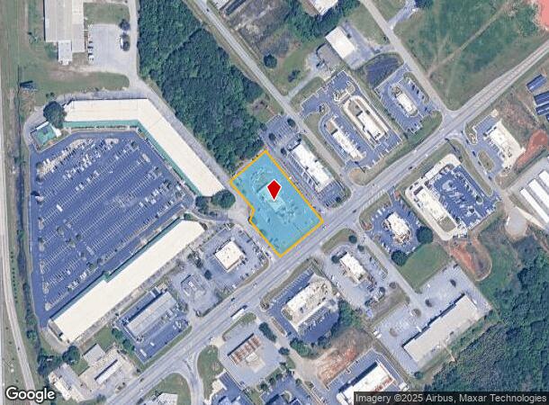 313 Ga Highway 49 N, Byron, GA Parcel Map