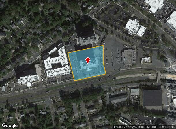  6400 Arlington Blvd, Falls Church, VA Parcel Map