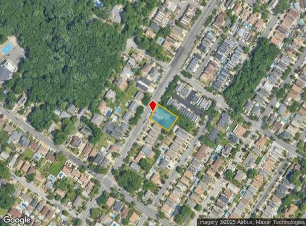  566 Woodrow Rd, Staten Island, NY Parcel Map