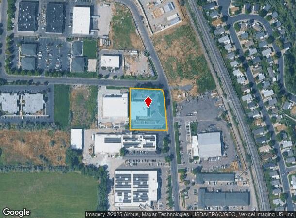  1167 N 450 W, Springville, UT Parcel Map