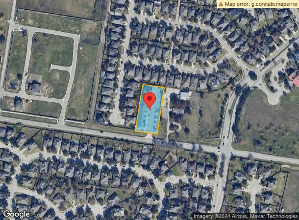  2300 Rowe Ln, Pflugerville, TX Parcel Map