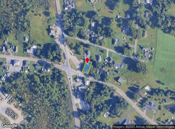  445 Maple Ave, Selkirk, NY Parcel Map