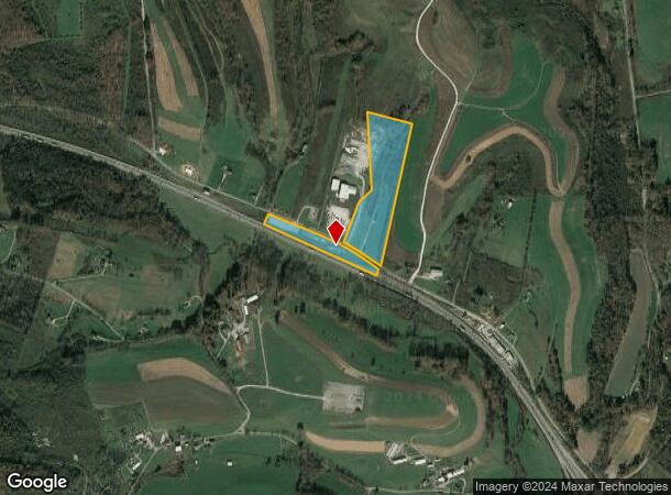  499 Carlton Dr, Bentleyville, PA Parcel Map