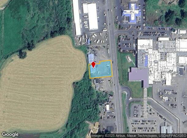 3900 Highway 101 N, Tillamook, OR Parcel Map