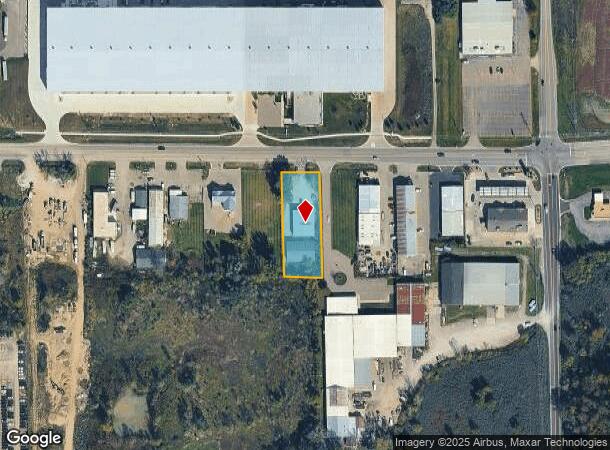  3071 W Thompson Rd, Fenton, MI Parcel Map