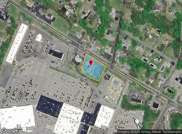  29 N Plank Rd, Newburgh, NY Parcel Map