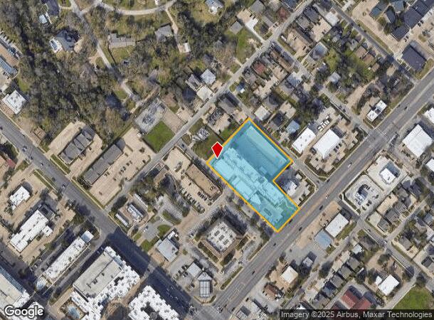  201 University Dr E, College Station, TX Parcel Map