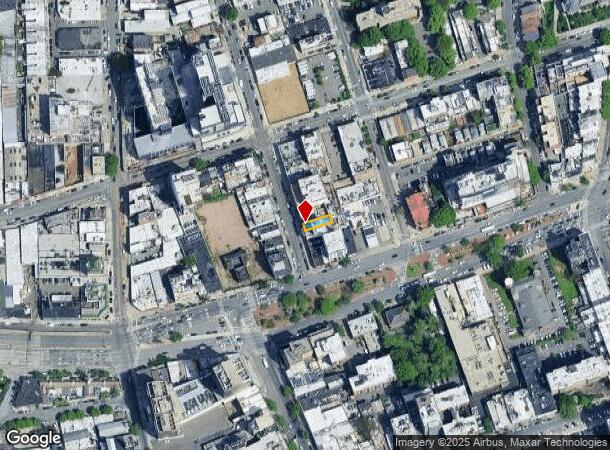  3523 Farrington St, Flushing, NY Parcel Map