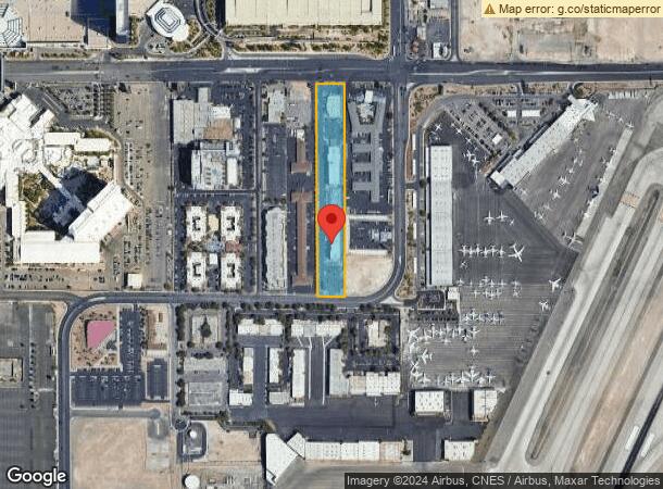  179 E Tropicana Ave, Las Vegas, NV Parcel Map