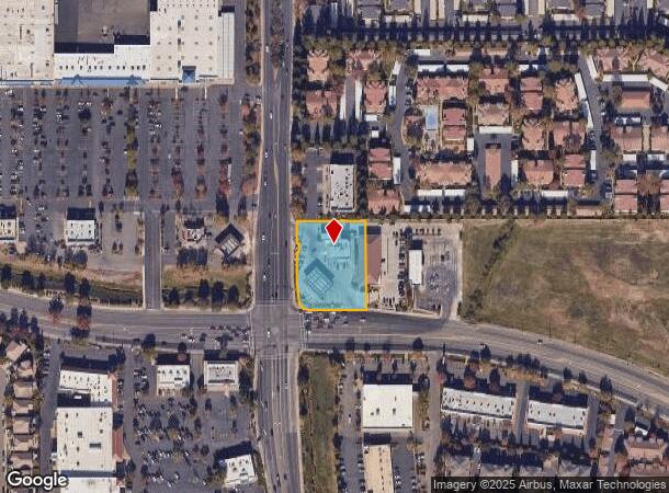 7966 Walerga Rd, Antelope, CA Parcel Map