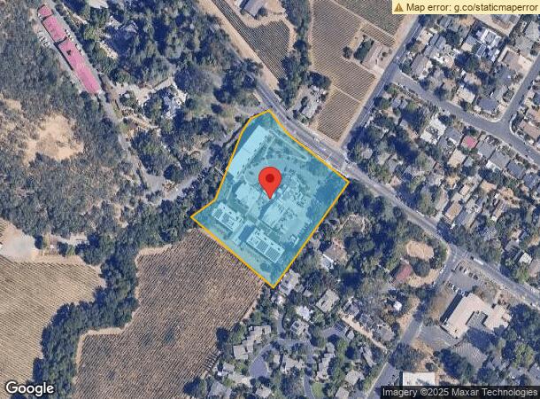  1915 Main St, Saint Helena, CA Parcel Map