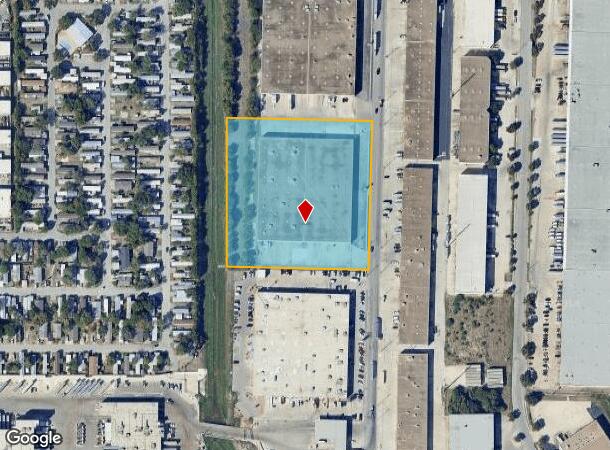  5701 Business Park, San Antonio, TX Parcel Map