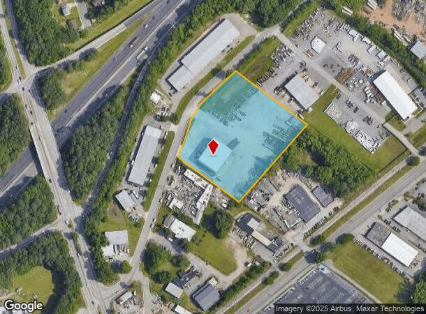 228 Salters Creek Rd, Hampton, VA Parcel Map