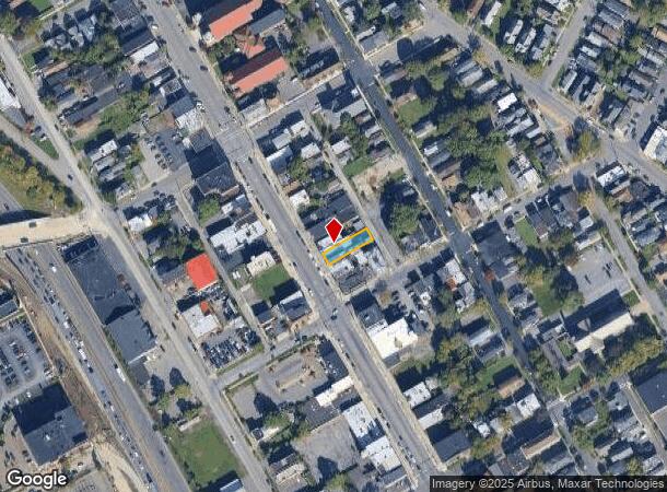  712 N Salina St, Syracuse, NY Parcel Map