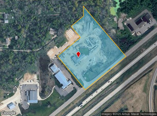4827 Lansing Rd, Charlotte, MI Parcel Map