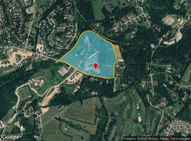496 Sugar Camp Rd, Venetia, PA Parcel Map