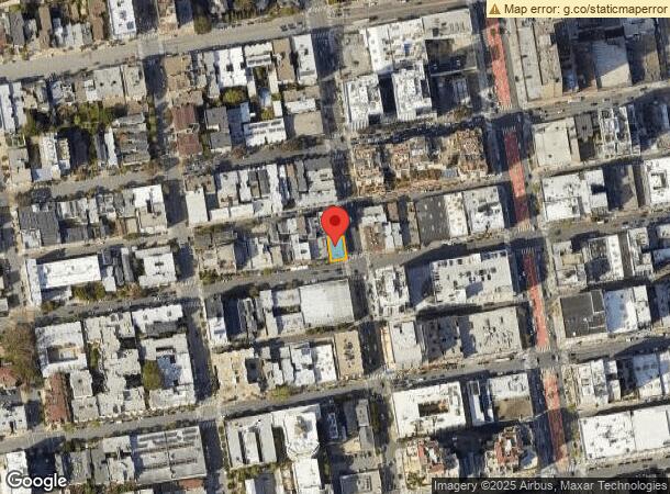  1501 Franklin St, San Francisco, CA Parcel Map