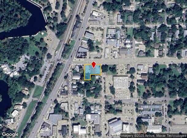 1905 2Nd St, Slidell, LA Parcel Map