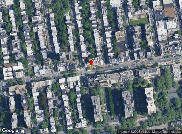  489 Myrtle Ave, Brooklyn, NY Parcel Map