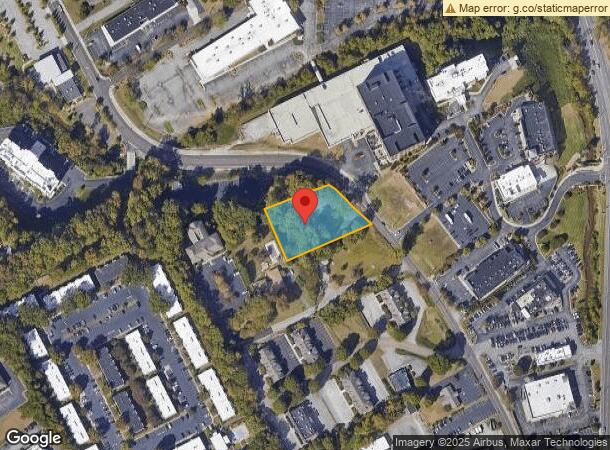  307 N Weisgarber Rd, Knoxville, TN Parcel Map