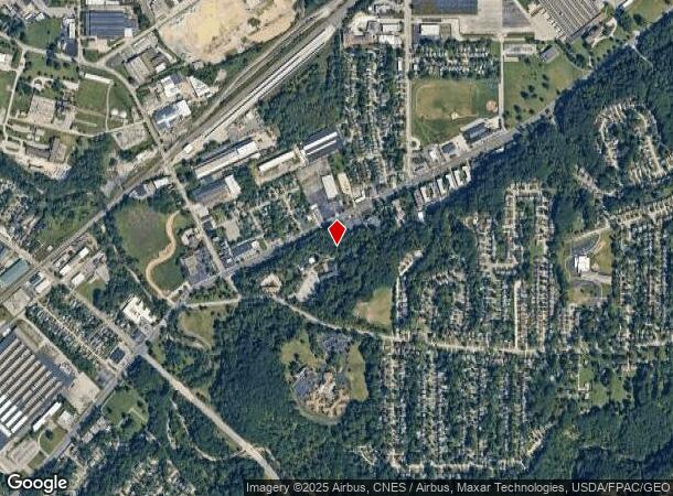  20001 Euclid Ave, Euclid, OH Parcel Map