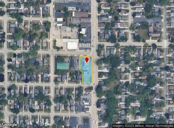  1741 N Richmond St, Appleton, WI Parcel Map