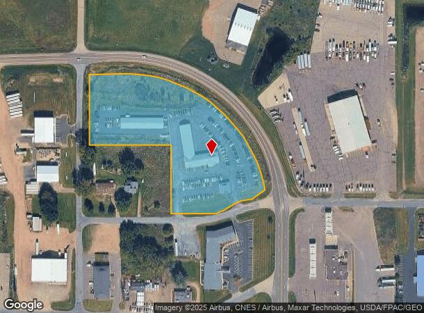 6202 Chuck Ln, Eau Claire, WI Parcel Map