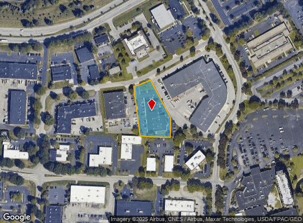  1021 Checkrein Ave, Columbus, OH Parcel Map