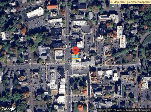  23 N Pleasant St, Amherst, MA Parcel Map