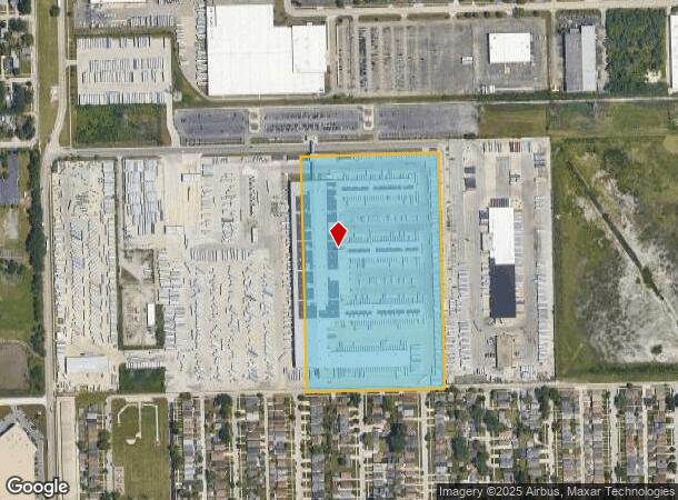  6767 W 75Th St, Chicago, IL Parcel Map