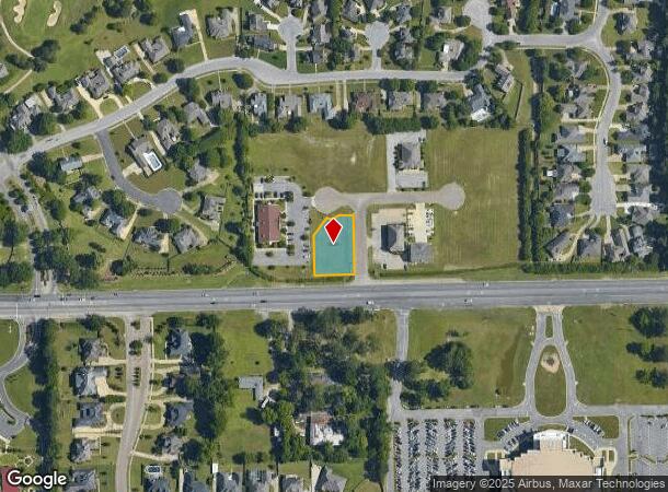 9516 Wynlakes Pl, Montgomery, AL Parcel Map