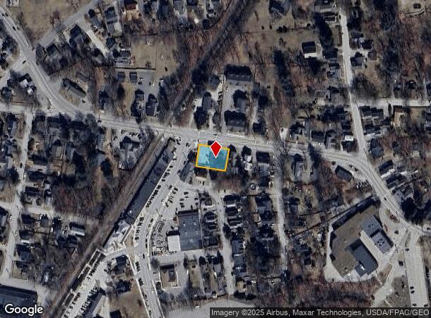 72 Main St, Exeter, NH Parcel Map