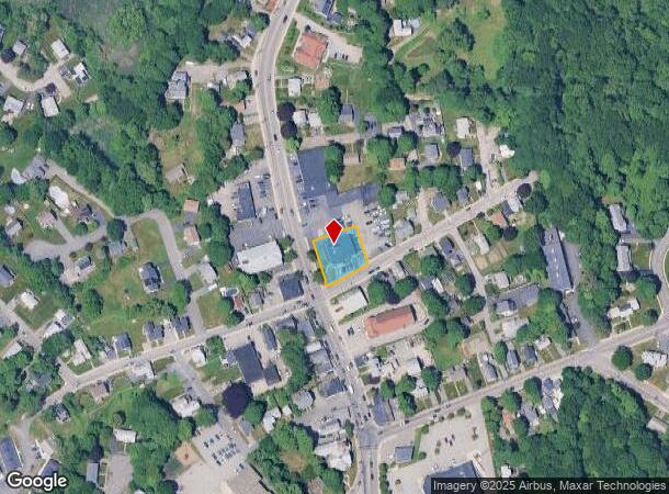 911 Main St, Woburn, MA Parcel Map