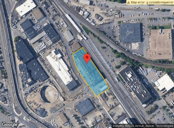  86 Joy St, Somerville, MA Parcel Map